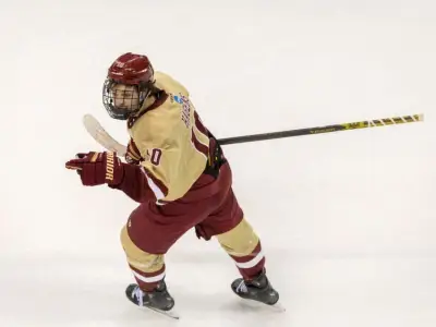 A draft-day slide for James Hagens would be best-case scenario for Bruins