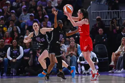 Valkyries fever upstages the Caitlin Clark experience at Chase Center