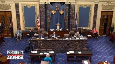 Senate Republicans advance Trump’s tax and spending cuts bill after dramatic late-night vote