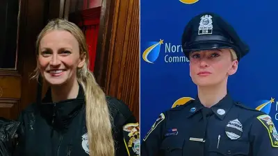 Massachusetts police officer shot by colleague during service of restraining order