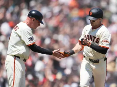 Red Sox fall to Giants 9-5 as Heliot Ramos drives in four runs