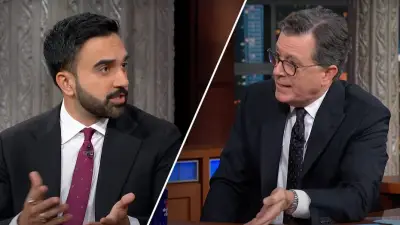 Colbert grills Dem socialist NYC mayoral candidate Zohran Mamdani on Israel, antisemitism