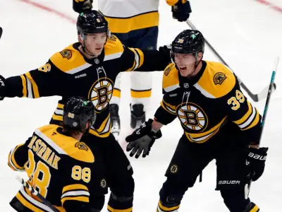 Predicting the Bruins’ 2025-26 Opening Night lineup