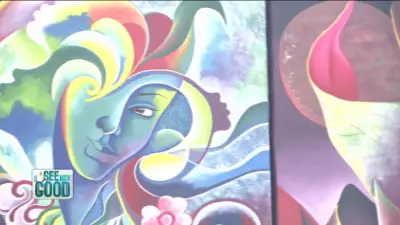 SEE THE GOOD: Dorchester art infusion