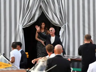 These are the celebs who are attending Jeff Bezos’s Venice wedding