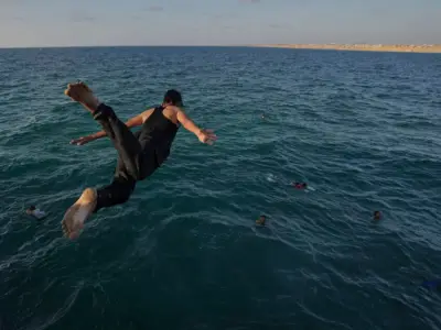 The Mediterranean Sea is experiencing a record-smashing heat wave