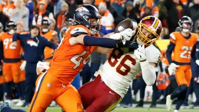 Broncos secure thrilling OT victory over Commanders behind clutch performances