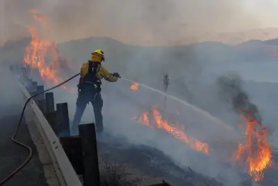 Lake fire burns 478 acres in San Bernardino County, prompting evacuations and road closures