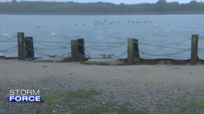 Coastal communities bracing for power outages, localized flooding