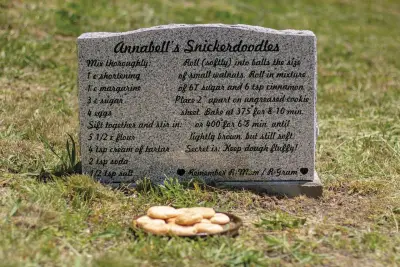 Cooking With the Dead: ‘To Die For’ tries out recipes etched on tombstones