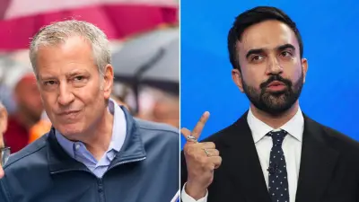 Ex-NYC Mayor Bill de Blasio says there’s ‘a lot of exaggeration’ over Mamdani fears
