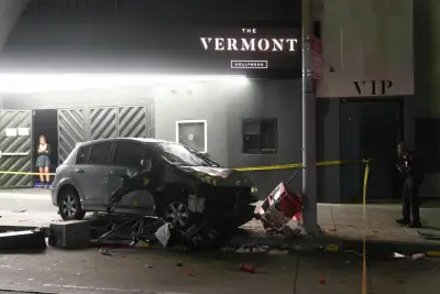Suspect in LA car-ramming incident that injured 36 people has a criminal history and was on parole, police say