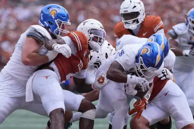 Early turnovers cost San Jose State upset bid at No. 7 Texas