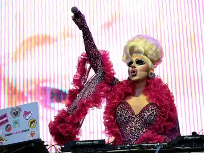 This was the scene at Boston’s first OUTLOUD Music Festival