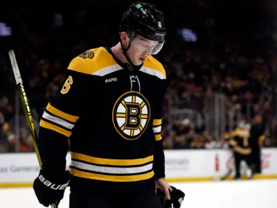 Bruins, Mason Lohrei both bridge gap by agreeing to 2-year contract