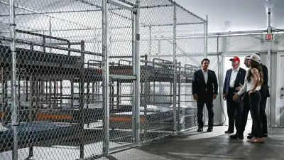 Dem lawmakers to inspect 'Alligator Alcatraz' detention center, citing safety concerns