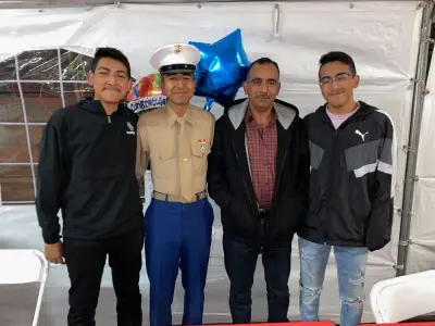‘I feel betrayed,’ California Marine says of seeing his father punched by federal immigration agent