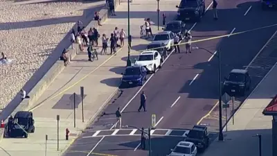 7NEWS Sources: State trooper injured at Revere Beach