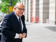 Giuliani pulled over to help domestic violence victim before N.H. crash, police confirm