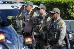 LAPD station evacuates after military ordnances dropped off