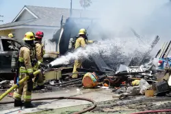 California fireworks explosions: 1 killed in Simi Valley, 2 critically injured in Bay Area