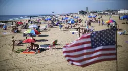 Teen lifeguard impaled by beach umbrella returns to work after freak accident: ‘I’m pretty good’