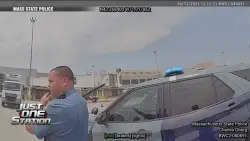 JUST ONE STATION: State police dash cam footage shows response at Logan after plane went off runway in June