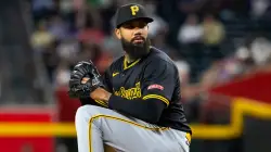 Pirates reliever Dennis Santana swings at fan who 'crossed the line' during fiery altercation