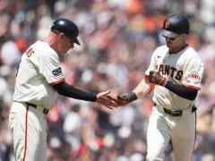 Red Sox fall to Giants 9-5 as Heliot Ramos drives in four runs