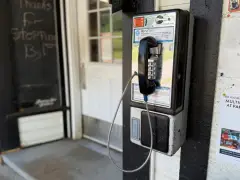 In Vermont, pay phones return free of charge in cellular dead zone