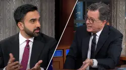 Colbert grills Dem socialist NYC mayoral candidate Zohran Mamdani on Israel, antisemitism