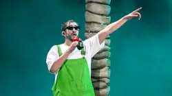 Latin music star Bad Bunny reveals he has no US tour dates to prevent ICE raiding his concerts