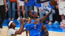 Thunder's Shai Gilgeous-Alexander wins NBA Finals MVP