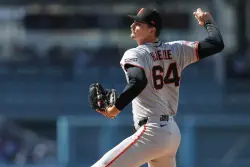 SF Giants pitcher Sean Hjelle accused of abuse by ex-wife in social-media post