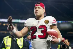 49ers pregame: Christian McCaffrey will play through calf issue against Seahawks