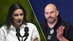 Democratic Sen. Fetterman shuts down AOC's call for Trump's impeachment after Iran strikes