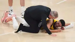 Pacers lose Tyrese Haliburton to nightmare leg injury in NBA Finals Game 7 matchup vs Thunder