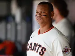 Rafael Devers won’t debut at first base vs. Red Sox, Giants manager says