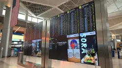 Travel nightmare unfolds as storm system grounds East Coast flights ahead of July 4