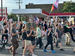 Letters: Donald Trump’s rash war demands we protest