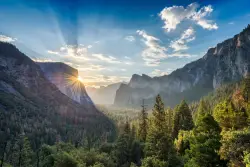 Which places in California are designated a UNESCO World Heritage site?