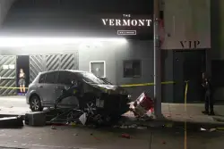Suspect in LA car-ramming incident that injured 36 people has a criminal history and was on parole, police say