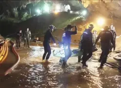 Today in History: July 8, Thai cave rescue