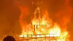 Other strange events reportedly happen at Burning Man as police hunt a killer