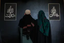 Afghan couple reflects on impact of Trump’s travel ban as anti-immigrant rhetoric intensifies