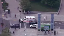 One person taken to hospital after water recuse in Boston