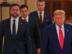 Trump says Iran and Israel to have a phased-in ceasefire over 24 hours